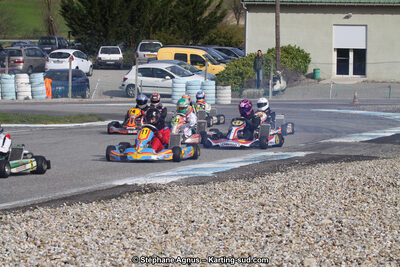 24/03/2013 : 1ère manche du Championnat du Sud 2013 à Lavelanet (Photos Stéphane Agnus) 2013 — karting