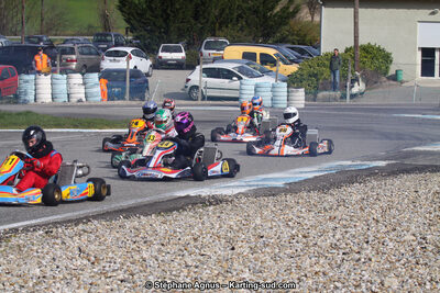 24/03/2013 : 1ère manche du Championnat du Sud 2013 à Lavelanet (Photos Stéphane Agnus) 2013 — karting
