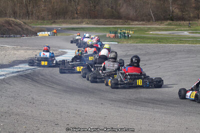 24/03/2013 : 1ère manche du Championnat du Sud 2013 à Lavelanet (Photos Stéphane Agnus) 2013 — karting