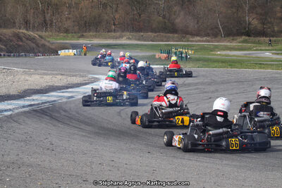 24/03/2013 : 1ère manche du Championnat du Sud 2013 à Lavelanet (Photos Stéphane Agnus) 2013 — karting