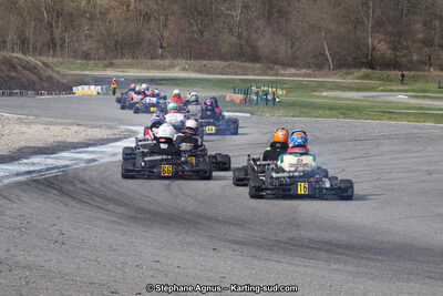 24/03/2013 : 1ère manche du Championnat du Sud 2013 à Lavelanet (Photos Stéphane Agnus) 2013 — karting