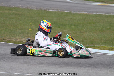 24/03/2013 : 1ère manche du Championnat du Sud 2013 à Lavelanet (Photos Stéphane Agnus) 2013 — karting