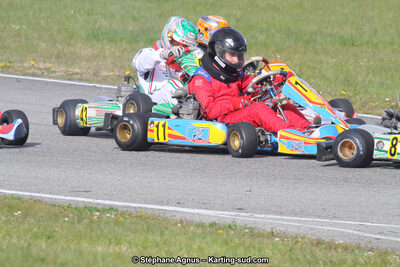 24/03/2013 : 1ère manche du Championnat du Sud 2013 à Lavelanet (Photos Stéphane Agnus) 2013 — karting