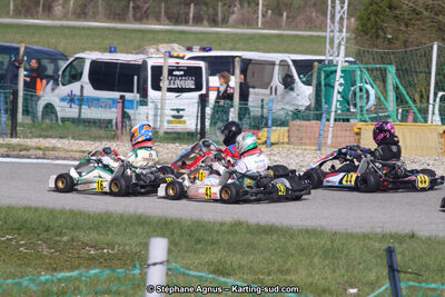 24/03/2013 : 1ère manche du Championnat du Sud 2013 à Lavelanet (Photos Stéphane Agnus) 2013 — karting