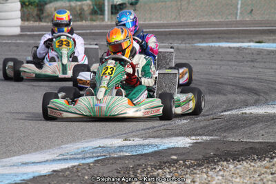 24/03/2013 : 1ère manche du Championnat du Sud 2013 à Lavelanet (Photos Stéphane Agnus) 2013 — karting