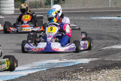 24/03/2013 : 1ère manche du Championnat du Sud 2013 à Lavelanet (Photos Stéphane Agnus) 2013 — karting