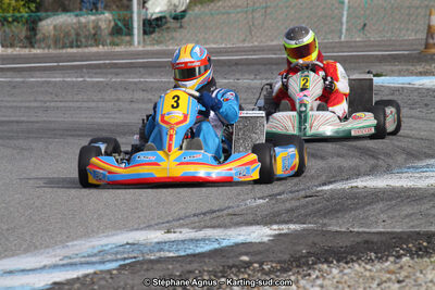 24/03/2013 : 1ère manche du Championnat du Sud 2013 à Lavelanet (Photos Stéphane Agnus) 2013 — karting