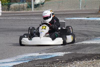 24/03/2013 : 1ère manche du Championnat du Sud 2013 à Lavelanet (Photos Stéphane Agnus) 2013 — karting