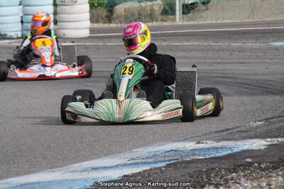 24/03/2013 : 1ère manche du Championnat du Sud 2013 à Lavelanet (Photos Stéphane Agnus) 2013 — karting