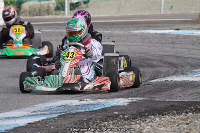 24/03/2013 : 1ère manche du Championnat du Sud 2013 à Lavelanet (Photos Stéphane Agnus) 2013 — karting