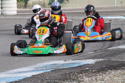 24/03/2013 : 1ère manche du Championnat du Sud 2013 à Lavelanet (Photos Stéphane Agnus) 2013 — karting