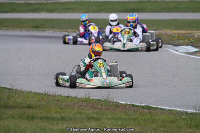 24/03/2013 : 1ère manche du Championnat du Sud 2013 à Lavelanet (Photos Stéphane Agnus) 2013 — karting