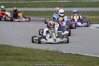 24/03/2013 : 1ère manche du Championnat du Sud 2013 à Lavelanet (Photos Stéphane Agnus) 2013 — karting