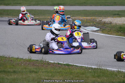 24/03/2013 : 1ère manche du Championnat du Sud 2013 à Lavelanet (Photos Stéphane Agnus) 2013 — karting