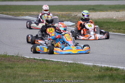 24/03/2013 : 1ère manche du Championnat du Sud 2013 à Lavelanet (Photos Stéphane Agnus) 2013 — karting