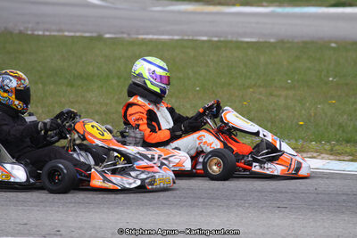 24/03/2013 : 1ère manche du Championnat du Sud 2013 à Lavelanet (Photos Stéphane Agnus) 2013 — karting