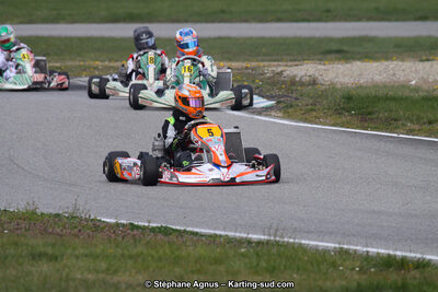 24/03/2013 : 1ère manche du Championnat du Sud 2013 à Lavelanet (Photos Stéphane Agnus) 2013 — karting