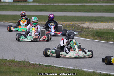 24/03/2013 : 1ère manche du Championnat du Sud 2013 à Lavelanet (Photos Stéphane Agnus) 2013 — karting