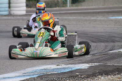 24/03/2013 : 1ère manche du Championnat du Sud 2013 à Lavelanet (Photos Stéphane Agnus) 2013 — karting