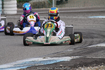 24/03/2013 : 1ère manche du Championnat du Sud 2013 à Lavelanet (Photos Stéphane Agnus) 2013 — karting