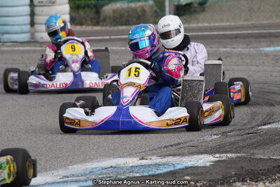 24/03/2013 : 1ère manche du Championnat du Sud 2013 à Lavelanet (Photos Stéphane Agnus) 2013 — karting