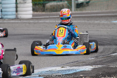 24/03/2013 : 1ère manche du Championnat du Sud 2013 à Lavelanet (Photos Stéphane Agnus) 2013 — karting