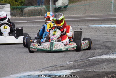24/03/2013 : 1ère manche du Championnat du Sud 2013 à Lavelanet (Photos Stéphane Agnus) 2013 — karting