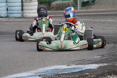 24/03/2013 : 1ère manche du Championnat du Sud 2013 à Lavelanet (Photos Stéphane Agnus) 2013 — karting