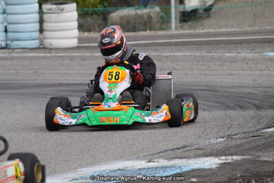 24/03/2013 : 1ère manche du Championnat du Sud 2013 à Lavelanet (Photos Stéphane Agnus) 2013 — karting