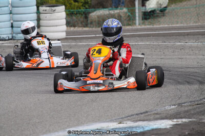 24/03/2013 : 1ère manche du Championnat du Sud 2013 à Lavelanet (Photos Stéphane Agnus) 2013 — karting