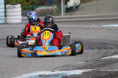 24/03/2013 : 1ère manche du Championnat du Sud 2013 à Lavelanet (Photos Stéphane Agnus) 2013 — karting