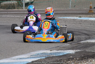 24/03/2013 : 1ère manche du Championnat du Sud 2013 à Lavelanet (Photos Stéphane Agnus) 2013 — karting