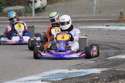 24/03/2013 : 1ère manche du Championnat du Sud 2013 à Lavelanet (Photos Stéphane Agnus) 2013 — karting