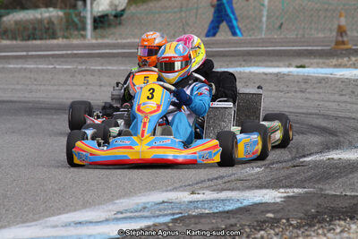 24/03/2013 : 1ère manche du Championnat du Sud 2013 à Lavelanet (Photos Stéphane Agnus) 2013 — karting