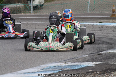 24/03/2013 : 1ère manche du Championnat du Sud 2013 à Lavelanet (Photos Stéphane Agnus) 2013 — karting