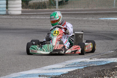 24/03/2013 : 1ère manche du Championnat du Sud 2013 à Lavelanet (Photos Stéphane Agnus) 2013 — karting