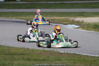 24/03/2013 : 1ère manche du Championnat du Sud 2013 à Lavelanet (Photos Stéphane Agnus) 2013 — karting