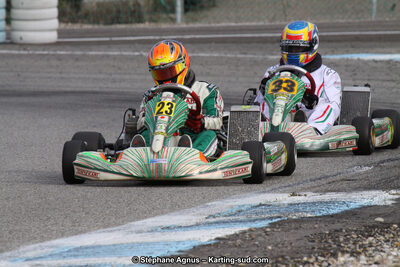24/03/2013 : 1ère manche du Championnat du Sud 2013 à Lavelanet (Photos Stéphane Agnus) 2013 — karting