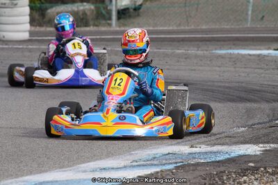 24/03/2013 : 1ère manche du Championnat du Sud 2013 à Lavelanet (Photos Stéphane Agnus) 2013 — karting