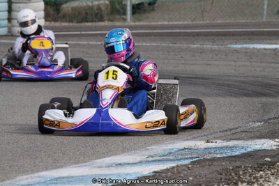 24/03/2013 : 1ère manche du Championnat du Sud 2013 à Lavelanet (Photos Stéphane Agnus) 2013 — karting