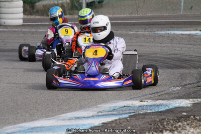 24/03/2013 : 1ère manche du Championnat du Sud 2013 à Lavelanet (Photos Stéphane Agnus) 2013 — karting