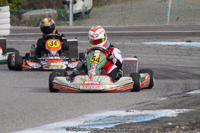 24/03/2013 : 1ère manche du Championnat du Sud 2013 à Lavelanet (Photos Stéphane Agnus) 2013 — karting