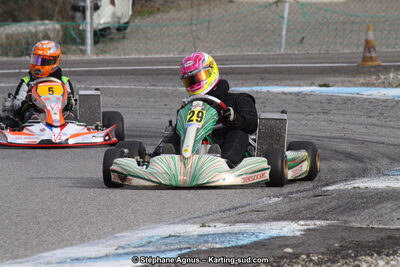 24/03/2013 : 1ère manche du Championnat du Sud 2013 à Lavelanet (Photos Stéphane Agnus) 2013 — karting