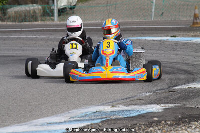 24/03/2013 : 1ère manche du Championnat du Sud 2013 à Lavelanet (Photos Stéphane Agnus) 2013 — karting