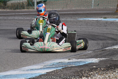 24/03/2013 : 1ère manche du Championnat du Sud 2013 à Lavelanet (Photos Stéphane Agnus) 2013 — karting