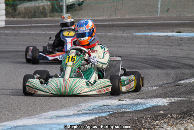 24/03/2013 : 1ère manche du Championnat du Sud 2013 à Lavelanet (Photos Stéphane Agnus) 2013 — karting