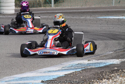 24/03/2013 : 1ère manche du Championnat du Sud 2013 à Lavelanet (Photos Stéphane Agnus) 2013 — karting