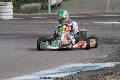 24/03/2013 : 1ère manche du Championnat du Sud 2013 à Lavelanet (Photos Stéphane Agnus) 2013 — karting