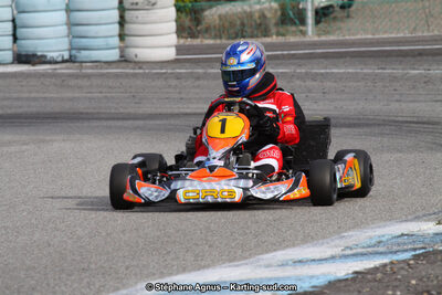 24/03/2013 : 1ère manche du Championnat du Sud 2013 à Lavelanet (Photos Stéphane Agnus) 2013 — karting