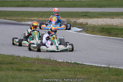 24/03/2013 : 1ère manche du Championnat du Sud 2013 à Lavelanet (Photos Stéphane Agnus) 2013 — karting